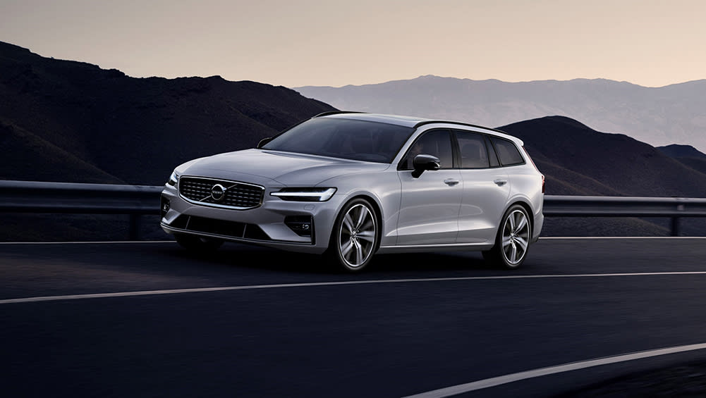 Volvo V60 2020 review RDesign snapshot CarsGuide